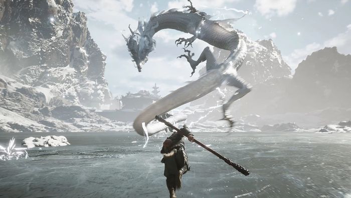 Гра консольна PS5 Black Myth: Wukong, BD диск