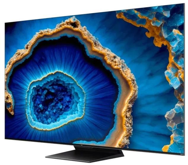 Телевізор 50" TCL MiniLED 4K 144Hz Smart Google TV Titan ONKYO sound