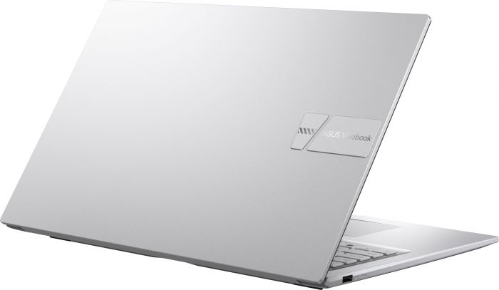 Ноутбук ASUS Vivobook 17 X1704VA-AU454 17.3" FHD IPS, Intel 3-100U, 16GB, F512GB, UMA, NoOS, Сріблястий