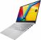 Ноутбук ASUS Vivobook Pro 15 K6502VU-MA095 15.6" 2.8K OLED, Intel i5-13500H, 16GB, F512GB, NVD4050-6, noOS, Сріблястий