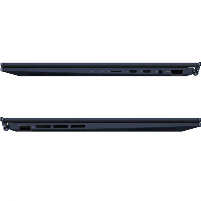 Ноутбук ASUS Zenbook 14 UX3402VA-KP782 14" WQXGA IPS, Intel i7-13700H, 16GB, F512GB, UMA, NoOS, Блакитний