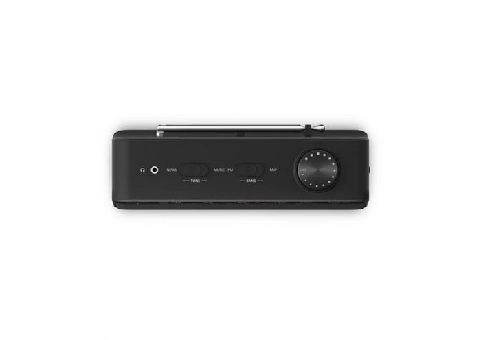 Портативне радіо Philips TAR2509 FM/MW, mono 300 mW, AUX 3.5mm, 2хLR20