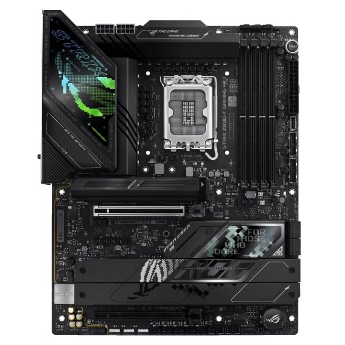 Материнcька плата ASUS ROG STRIX Z890-F GAMING WIFI s1851 Z890 4xDDR5 M.2 DP HDMI Wi-Fi BT ATX