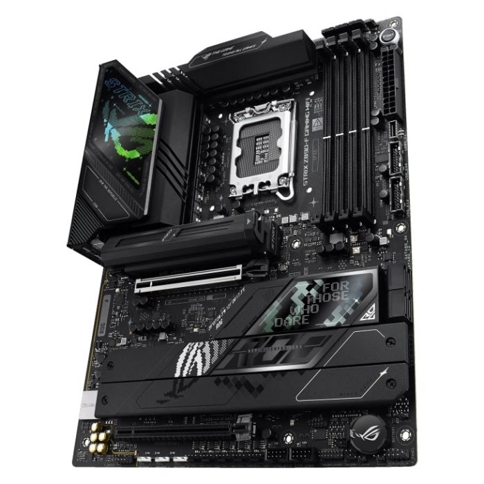 Материнcька плата ASUS ROG STRIX Z890-F GAMING WIFI s1851 Z890 4xDDR5 M.2 DP HDMI Wi-Fi BT ATX