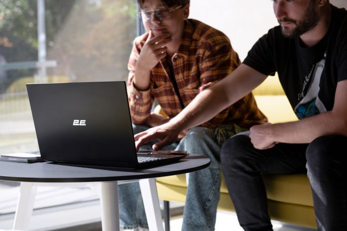 Ноутбук 2E Imaginary 15.6" FHD IPS AG, Intel i5-1335U, 8GB, F256GB, UMA, Win11PE, Чорний