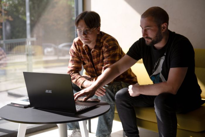 Ноутбук 2E Imaginary 15.6" FHD IPS AG, Intel i5-1335U, 8GB, F256GB, UMA, Win11PE, Чорний