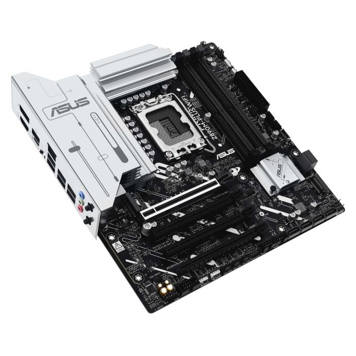 Материнcька плата ASUS PRIME Z890M-PLUS WIFI s1851 Z890 4xDDR5 M.2 HDMI DP Wi-Fi mATX