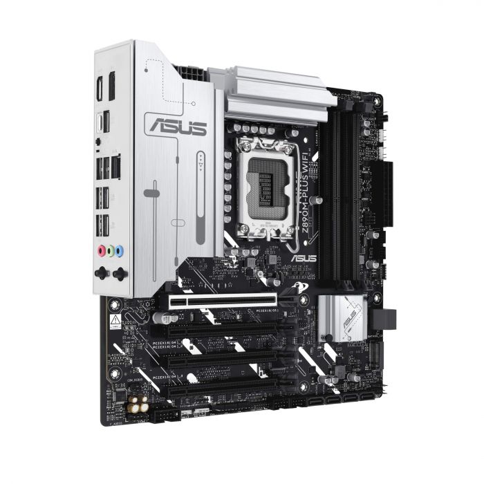 Материнcька плата ASUS PRIME Z890M-PLUS WIFI s1851 Z890 4xDDR5 M.2 HDMI DP Wi-Fi mATX