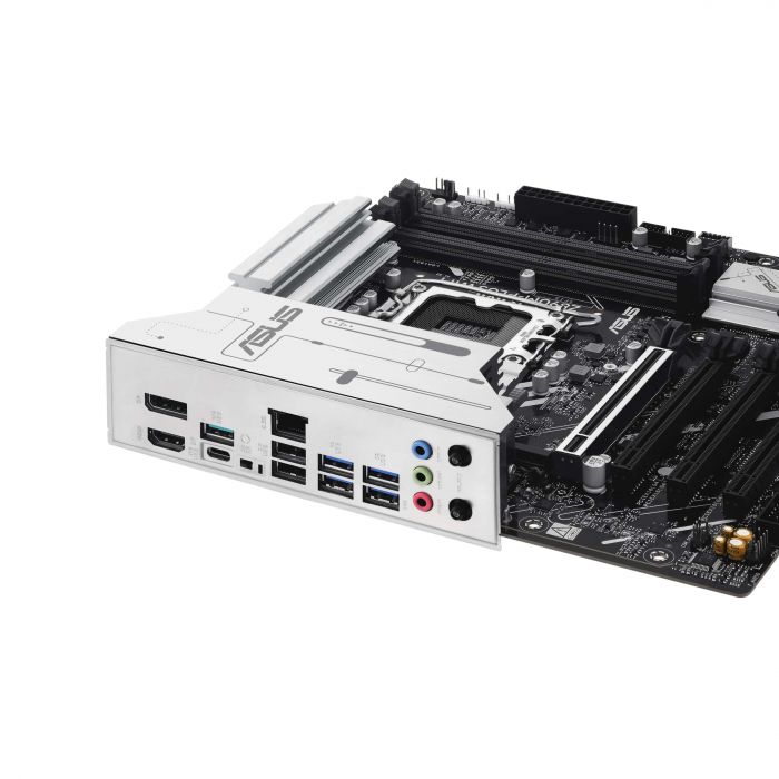 Материнcька плата ASUS PRIME Z890M-PLUS WIFI s1851 Z890 4xDDR5 M.2 HDMI DP Wi-Fi mATX