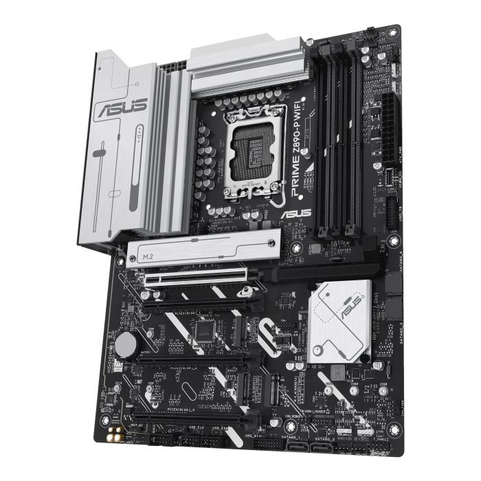 Материнcька плата ASUS PRIME Z890-P WIFI s1851 Z890 4xDDR5 M.2 HDMI DP Wi-Fi ATX