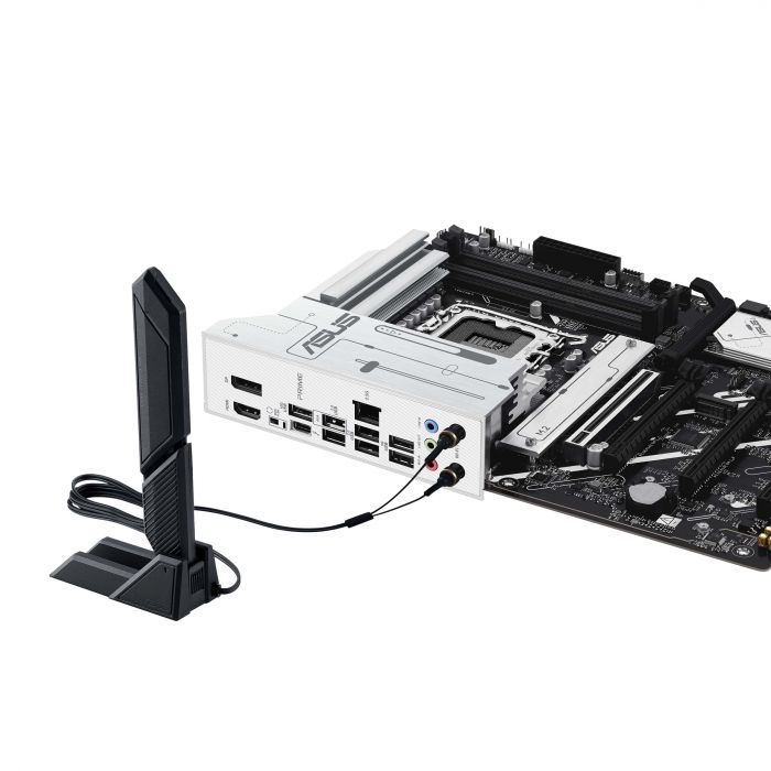 Материнcька плата ASUS PRIME Z890-P WIFI s1851 Z890 4xDDR5 M.2 HDMI DP Wi-Fi ATX