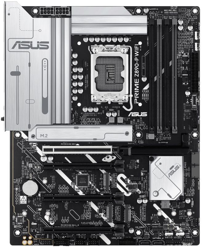 Материнcька плата ASUS PRIME Z890-P WIFI s1851 Z890 4xDDR5 M.2 HDMI DP Wi-Fi ATX