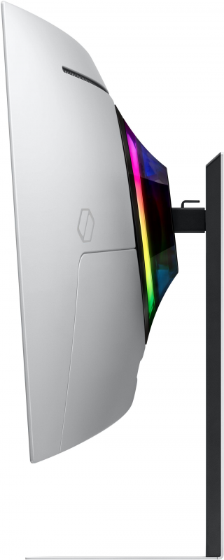 Монітор Samsung 34" Odyssey OLED G8 HDMI, DP, USB, Bluetooth, MM, OLED, 3440x1440, 0.3ms, HAS, FreeSync Premium Pro,  CURVED