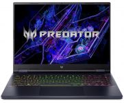Ноутбук Acer Predator Helios Neo 14 PHN14-51 14.5" WQXGA IPS, Intel U9-185H, 32GB, F1TB, NVD4070-8, Lin, чорний