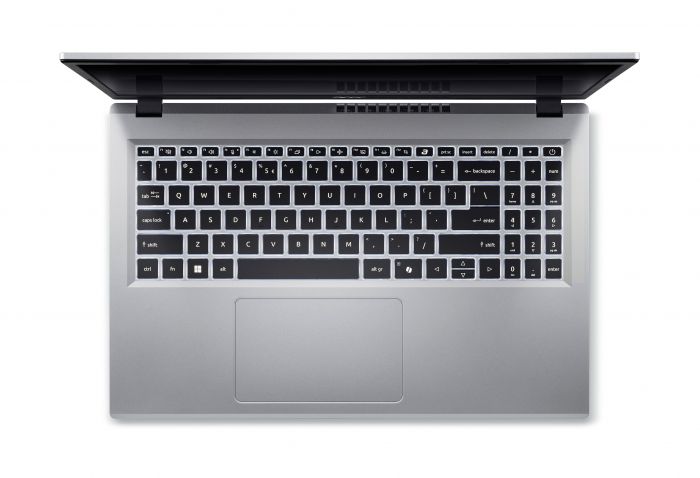 Ноутбук Acer Aspire Go AG15-31P 15.6" FHD IPS, Intel C N100, 8GB, F512GB, UMA, Lin, сріблястий