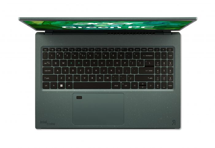 Ноутбук Acer Aspire Vero AV15-53P 15.6" FHD IPS, Intel i5-1335U, 16GB, F512GB, UMA, Lin, зелений