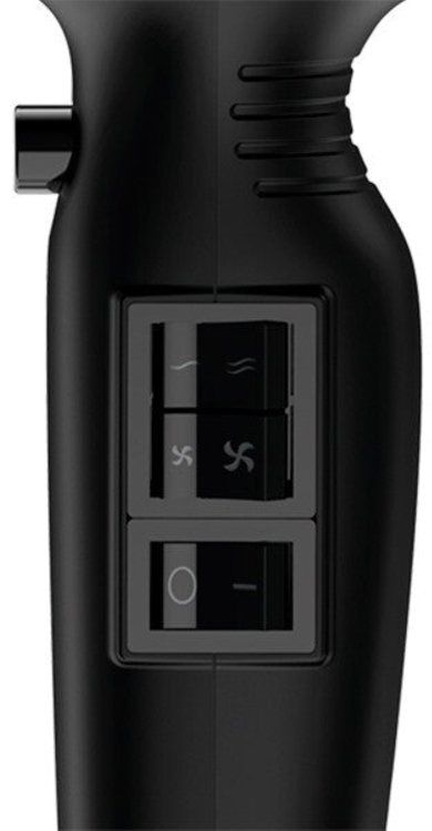 Фен Rowenta Compact PRO+, 2200Вт, 2 режими, дифузор, іоніз-я, хол. обдув, чорний