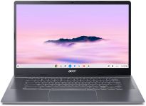 Ноутбук Acer Chromebook Plus CB515-2H 15" FHD IPS, Intel i5-1235U, 16GB, F512GB, UMA, ChromeOS, сірий