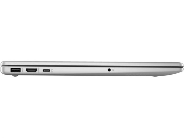 Ноутбук HP 15-fd1076ua 15.6" FHD IPS AG, Intel 7-150U, 16GB, F1024GB, UMA, DOS, сріблястий