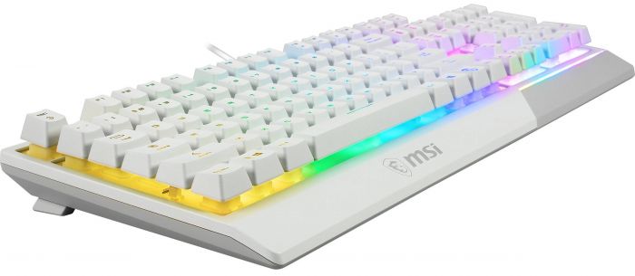 Геймерська клавіатура MSI Vigor GK30 WHITE UA