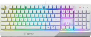Геймерська клавіатура MSI Vigor GK30 WHITE UA