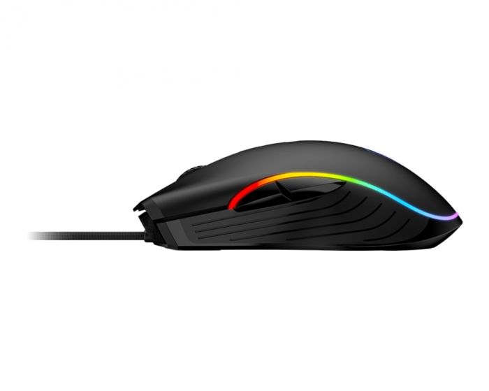 Миша MSI FORGE GM300, RGB, USB-A, чорний