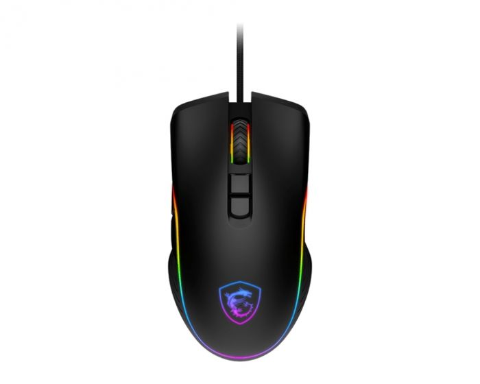 Миша MSI FORGE GM300, RGB, USB-A, чорний