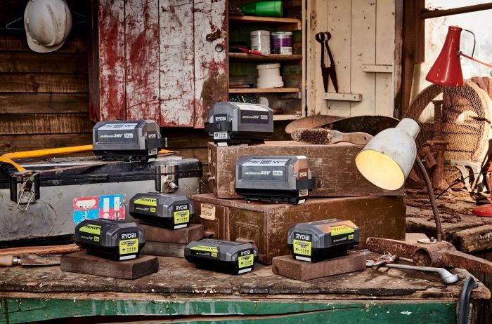 Акумулятор Ryobi Max Power RY36B40B 36В 4А·год 1.32кг