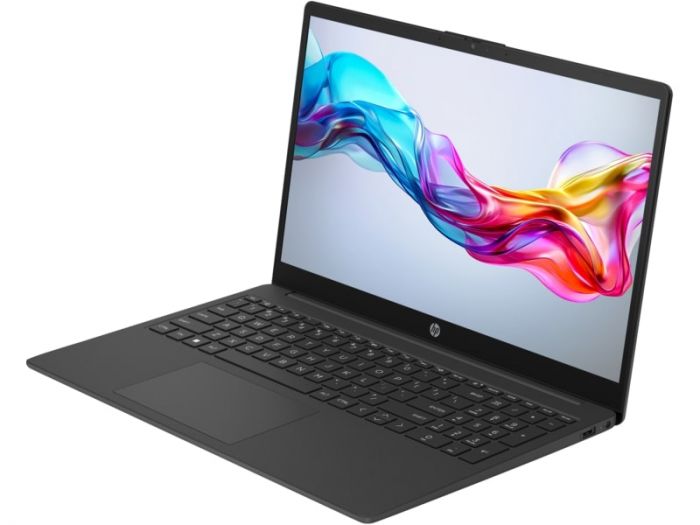 Ноутбук HP 15-fd1063ua 15.6" FHD IPS AG, Intel 3-100U, 8GB, F512GB, UMA, DOS, чорний