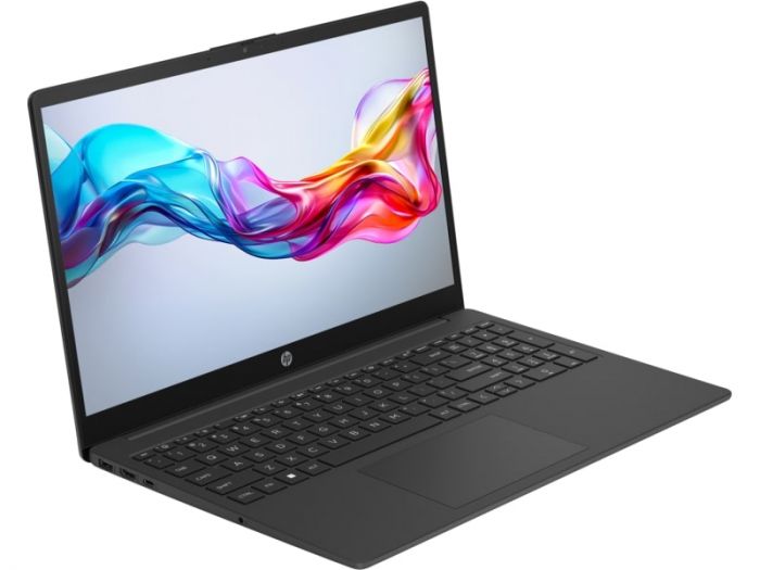 Ноутбук HP 15-fd1063ua 15.6" FHD IPS AG, Intel 3-100U, 8GB, F512GB, UMA, DOS, чорний