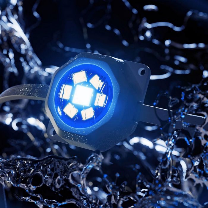 Гірлянда Smart LED Twinkly Permanent Light RGB 72 IP65 кабель білий