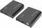 Подовжувач DIGITUS HDMI KVM по IP, комплект, Full HD, 1080p, через мережевий кабель (Cat 5, 5E, 6), 120м