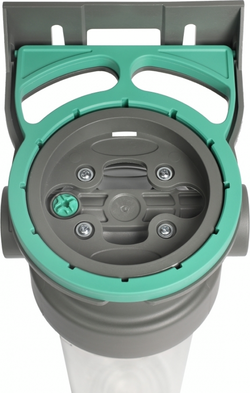 Фільтр магістральний Ecosoft 10" 2P РЕТ, підключення 3/4" латунь, без картриджа