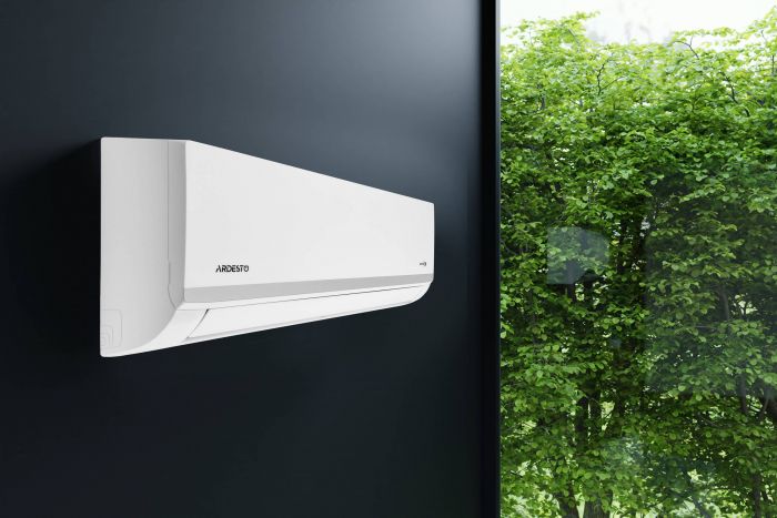 Кондиціонер Ardesto ACM-09ERP-R32-WF-AG-S 25м2 інвертор 9000BTU 2.5кВт A++/A+ -20°С Wi-Fi R32 білий