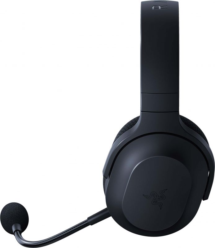 Гарнітура ігрова Razer Barracuda X, 7.1, mini-jack/USB-A/BT/WL, 1.5м, чорний