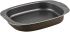 Форма для запікання Tefal Success, овальна, 24х36см, алюміній, чорний
