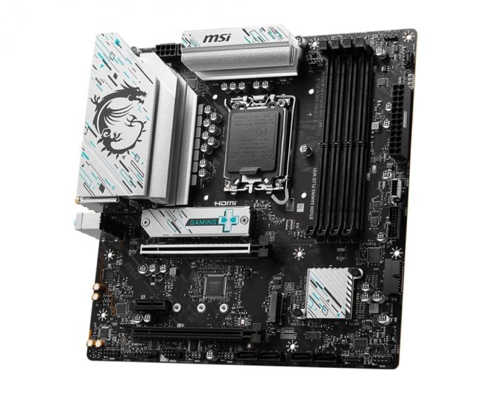 Материнcька плата MSI PRO B760-P DDR4 II s1700 B760 4xDDR4 HDMI DP ATX