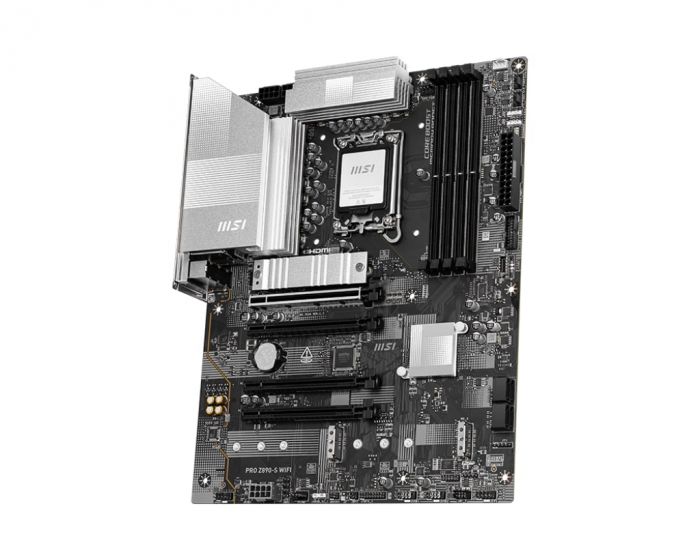 Материнcька плата MSI PRO Z890-S WIFI s1851 Z890 4xDDR5 HDMI DP WiFi BT ATX