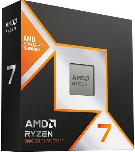 Центральний процесор AMD Ryzen 7 9800X3D 8C/16T 4.7/5.2GHz Boost 96Mb Radeon Graphics AM5 120W w/o cooler Box