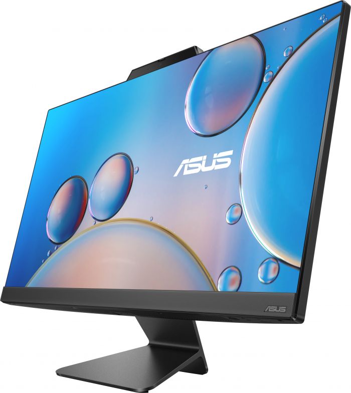 Комп'ютер персональний моноблок ASUS M3402WFAK-BPC0150 23.8" FHD AG, AMD R3-7320U, 8GB, F512GB, UMA, WiFi, кл+м, без ОС, чорний