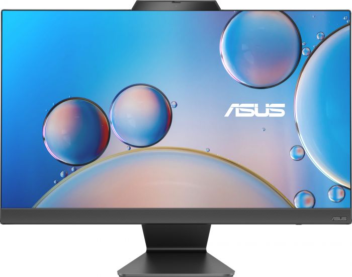 Комп'ютер персональний моноблок ASUS M3402WFAK-BPC0150 23.8" FHD AG, AMD R3-7320U, 8GB, F512GB, UMA, WiFi, кл+м, без ОС, чорний