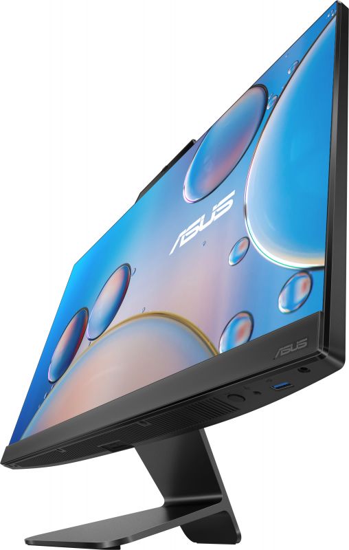 Комп'ютер персональний моноблок ASUS M3402WFAK-BPC0150 23.8" FHD AG, AMD R3-7320U, 8GB, F512GB, UMA, WiFi, кл+м, без ОС, чорний
