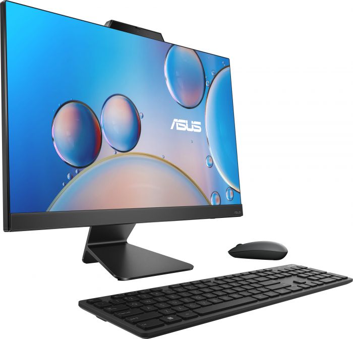 Комп'ютер персональний моноблок ASUS M3402WFAK-BPC0150 23.8" FHD AG, AMD R3-7320U, 8GB, F512GB, UMA, WiFi, кл+м, без ОС, чорний