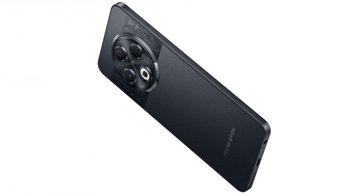 Смартфон TECNO Spark 30 (KL6) 6.78" 8/128ГБ, 2SIM, 5000мА•год, Stellar Shadow
