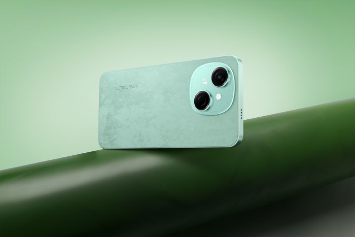 Смартфон TECNO Spark Go 1 (KL4) 6.67" 3/64ГБ, 2SIM, 5000мА•год, Magic Skeen Green