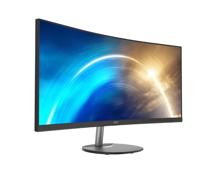 Монітор MSI 34" PRO MP341CQ 2xHDMI, DP, MM, VA, 3440x1440, 21:9, 100Hz, 4ms, sRGB 116%, CURVED, FreeSync