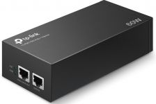 Інжектор PoE TP-LINK POE170S 1xGE, 1xGE PoE, 60Вт