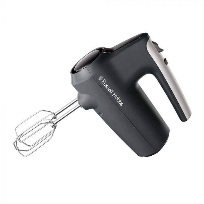 Міксер Russell Hobbs ручний Desire Matte Charcoal, 185Вт, чорно-сірий