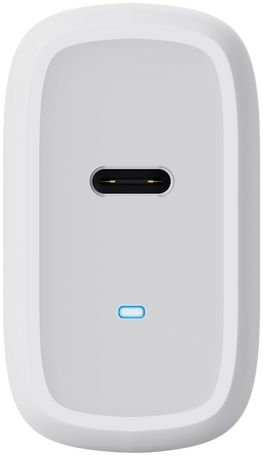 Зарядний пристрій мережевий Trust Maxo 45Вт, USB-C PD, білий