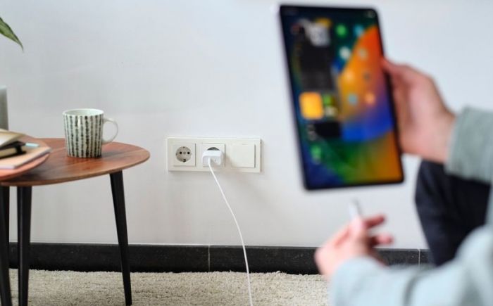 Зарядний пристрій мережевий Trust Maxo 45Вт, USB-C PD, білий